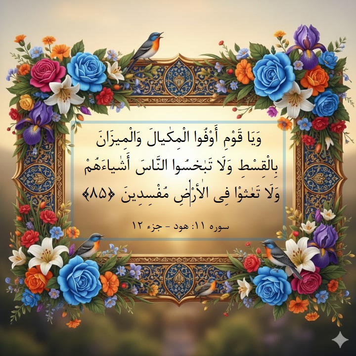 تاکید بر اسباب و وسایل زمینی سنجش برای برقراری عدالت